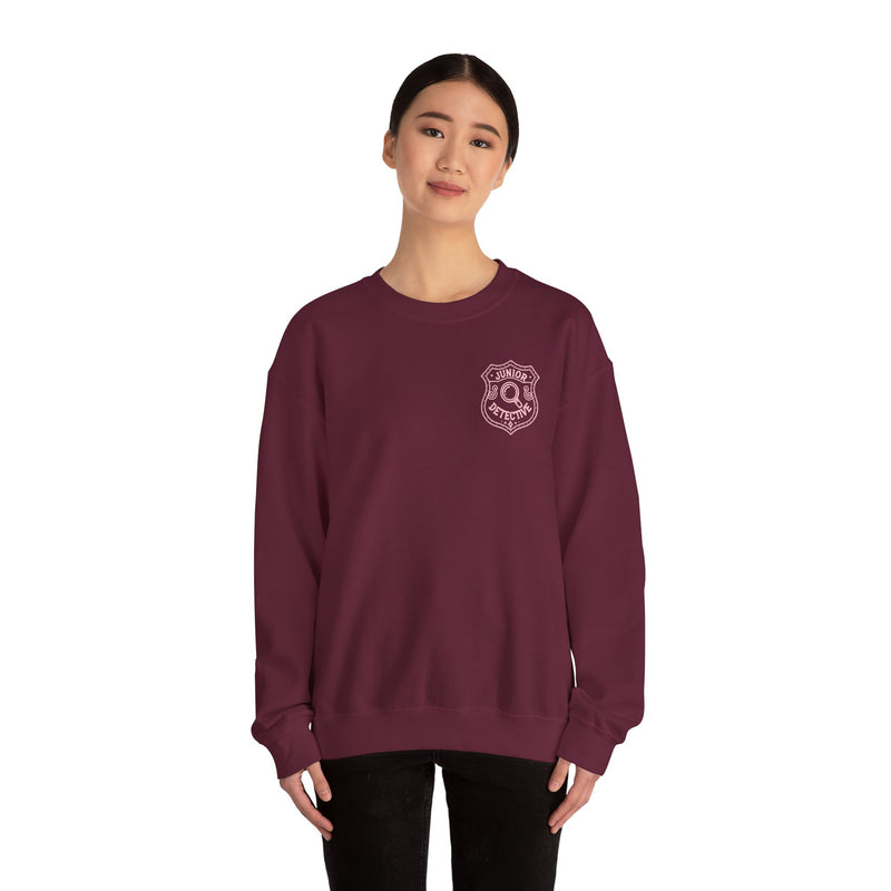 Nancy Drew Junior Detective Unisex Crewneck Sweatshirt