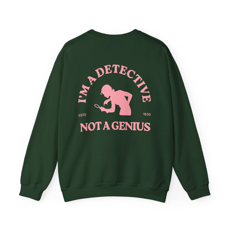Nancy Drew Junior Detective Unisex Crewneck Sweatshirt