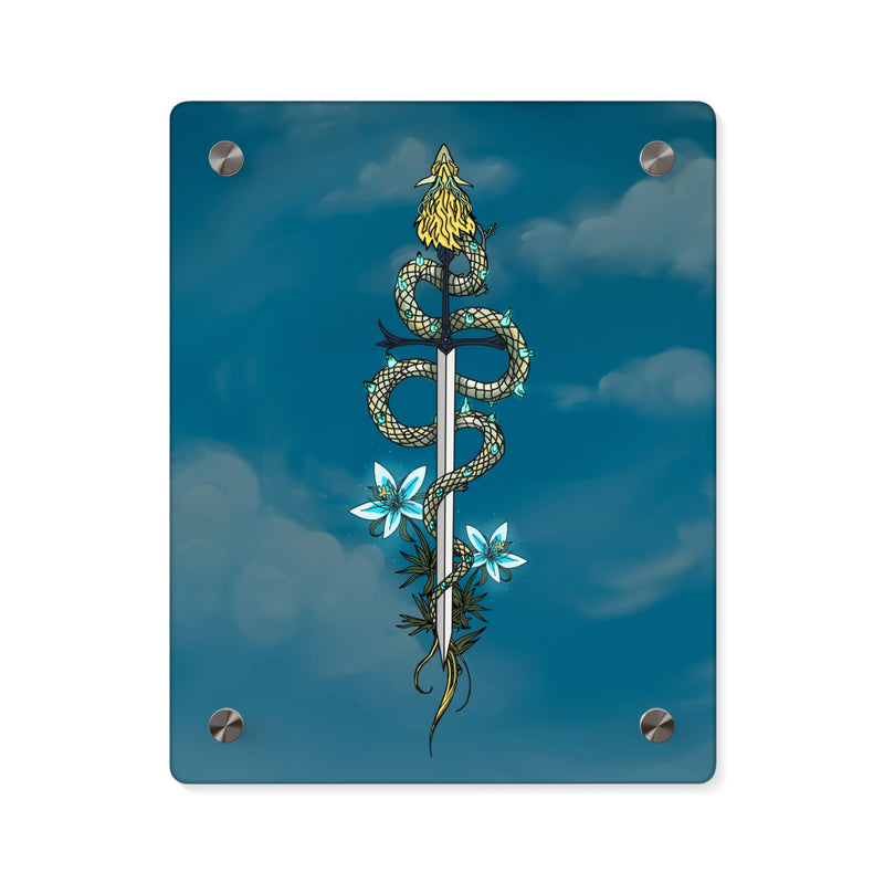 Dragon of Light | Acrylic Wall Art Panel | Posters and Prints | Legend of Zelda