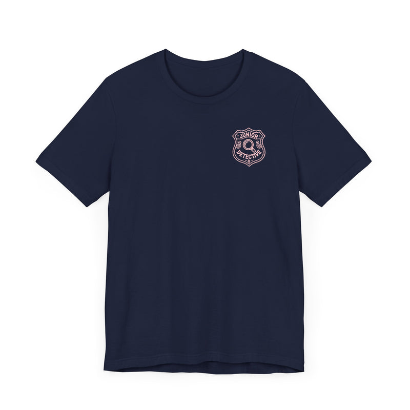 Nancy Drew Junior Detective Unisex Jersey Short Sleeve Tee
