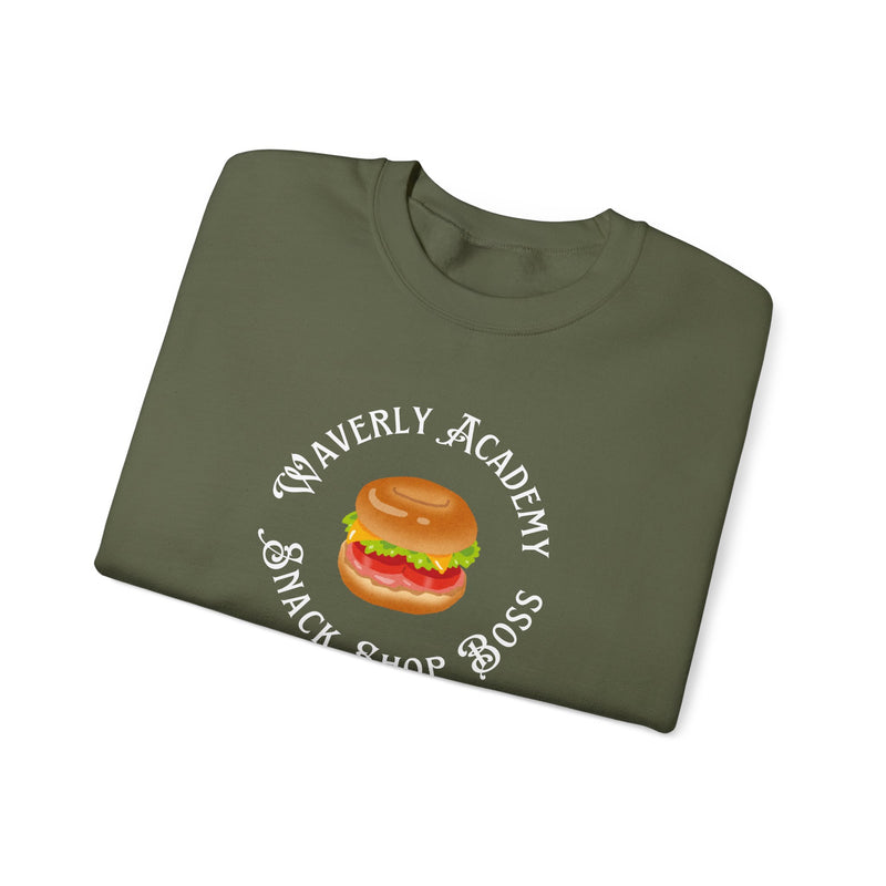 Waverly Snack Shop Boss Sweatshirt Nancy Drew