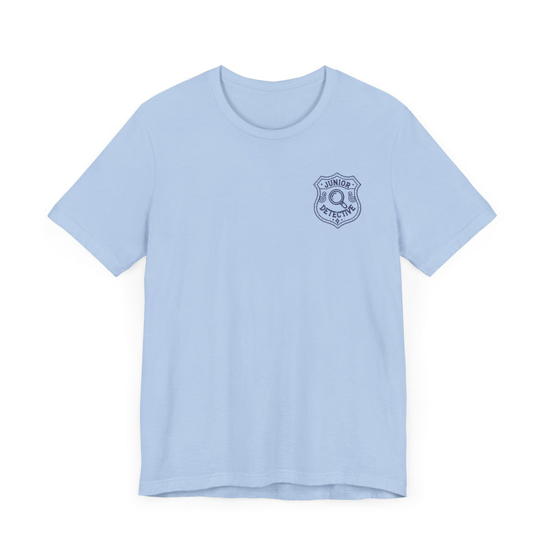 Nancy Drew Junior Detective Unisex Jersey Short Sleeve Tee