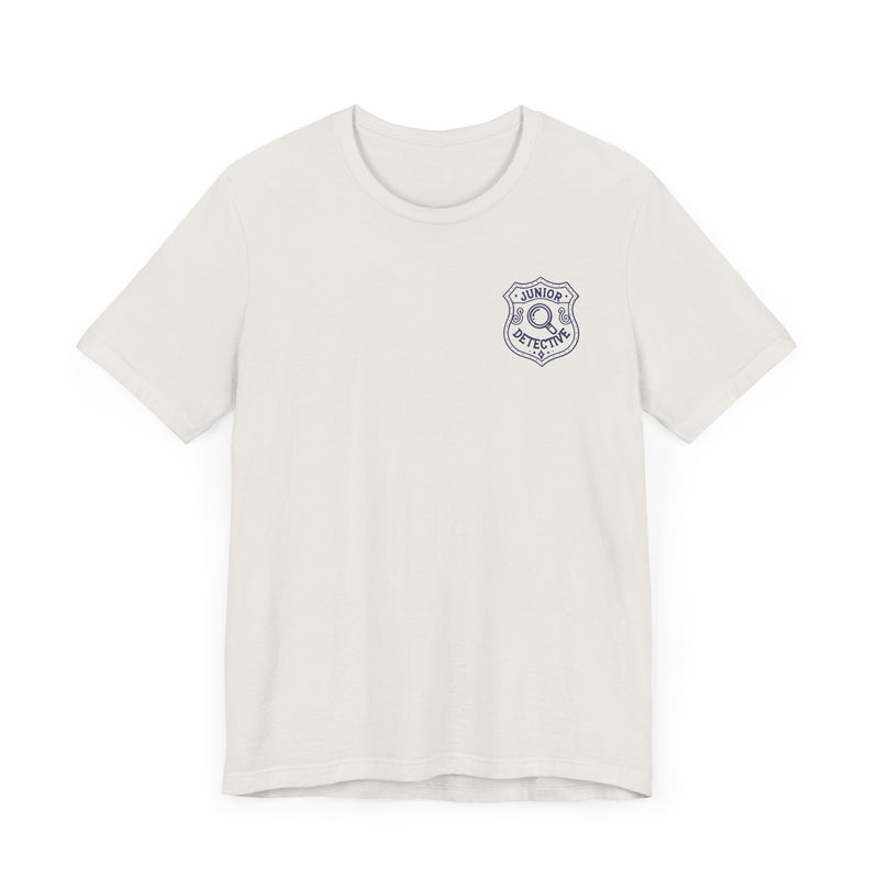 Nancy Drew Junior Detective Unisex Jersey Short Sleeve Tee