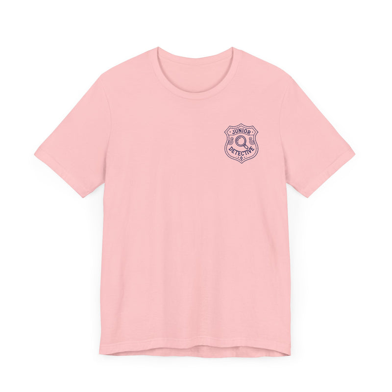 Nancy Drew Junior Detective Unisex Jersey Short Sleeve Tee