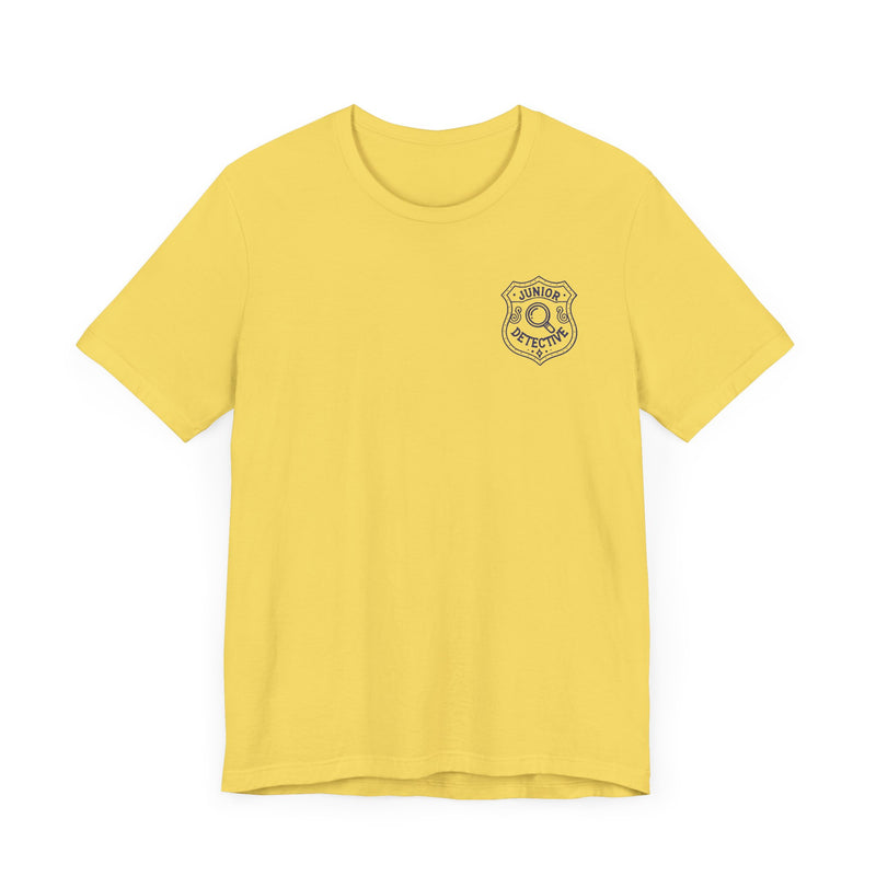 Nancy Drew Junior Detective Unisex Jersey Short Sleeve Tee