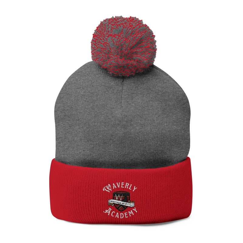 Waverly Academy Pom-Pom Knit Cap (Embroidery) Nancy Drew