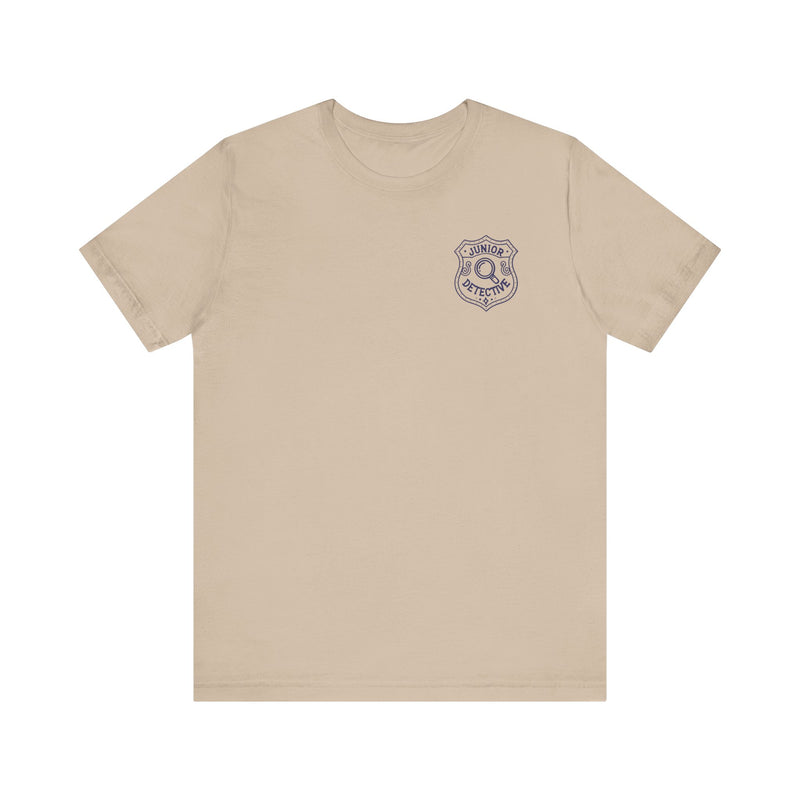 Nancy Drew Junior Detective Unisex Jersey Short Sleeve Tee