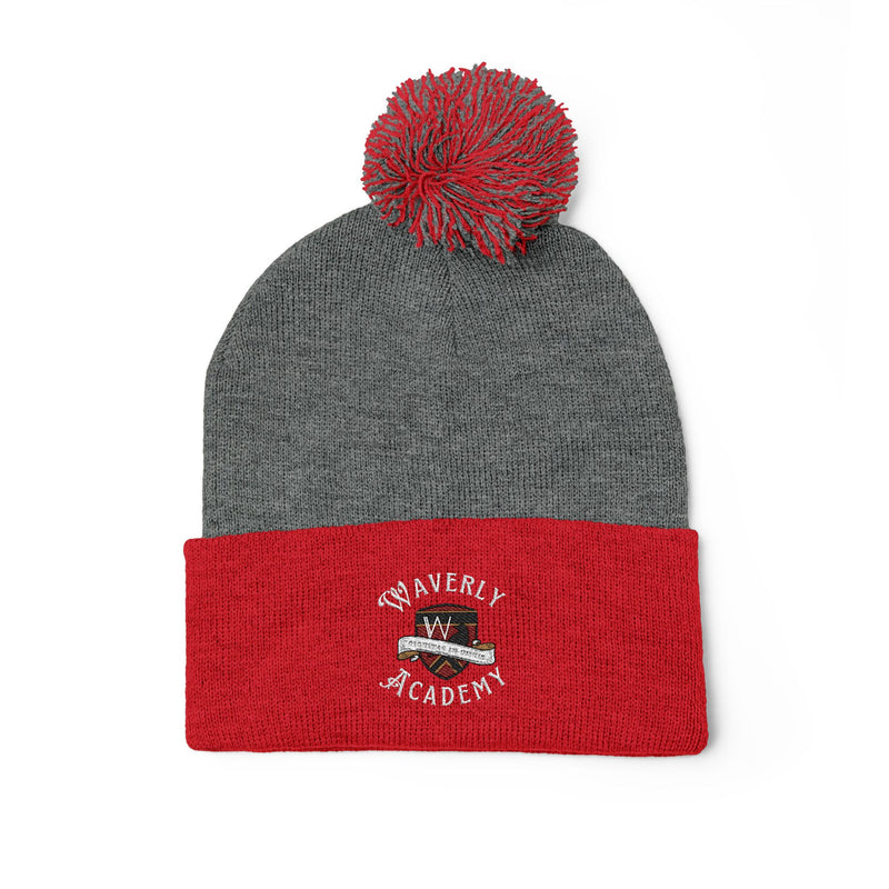 Waverly Academy Pom-Pom Knit Cap (Embroidery) Nancy Drew