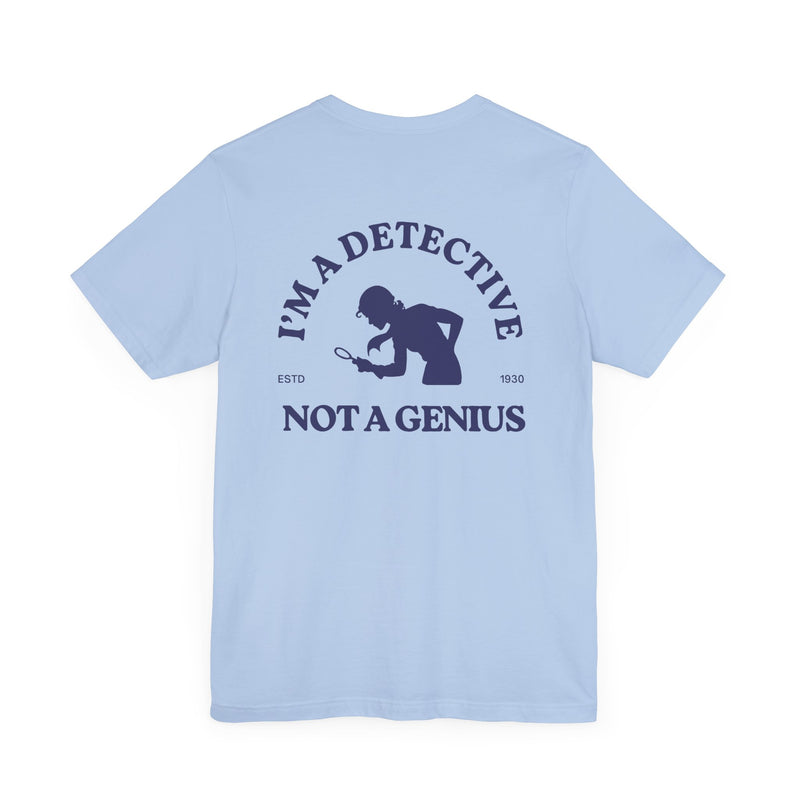Nancy Drew Junior Detective Unisex Jersey Short Sleeve Tee