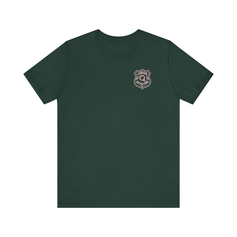 Nancy Drew Junior Detective Unisex Jersey Short Sleeve Tee