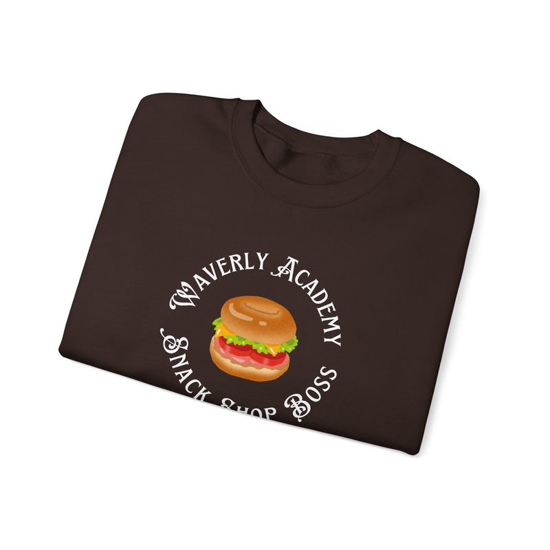 Waverly Snack Shop Boss Sweatshirt Nancy Drew