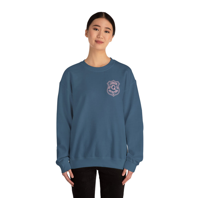 Nancy Drew Junior Detective Unisex Crewneck Sweatshirt