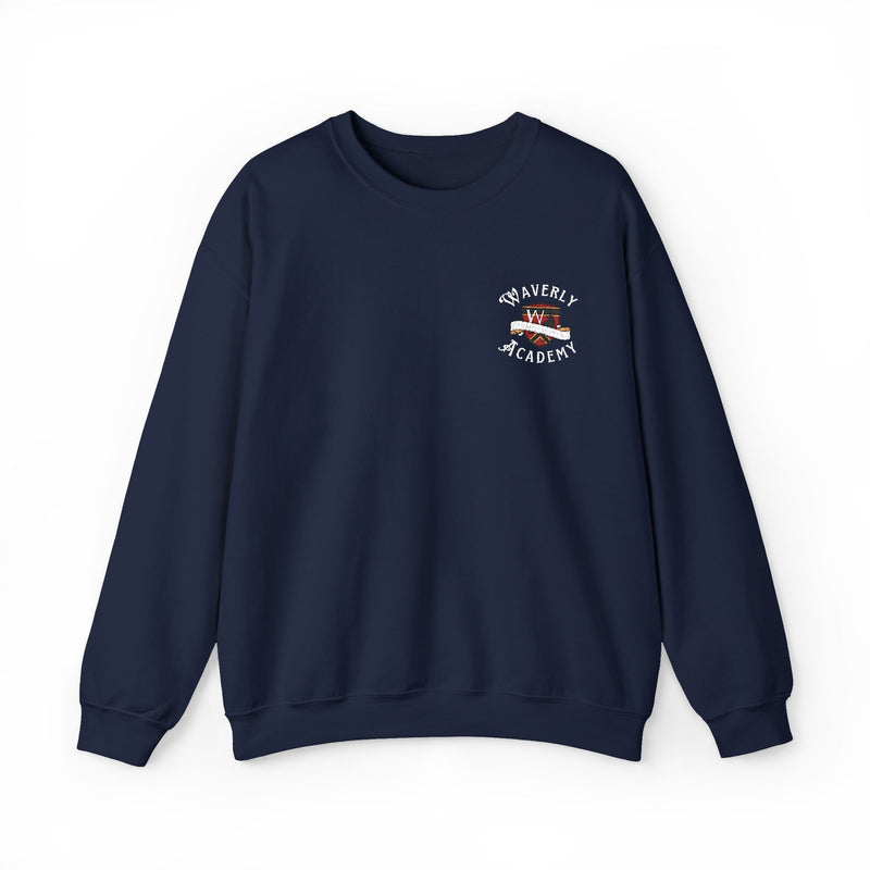 Waverly Academy Uniform EMBROIDERED Sweatshirt Nancy Drew