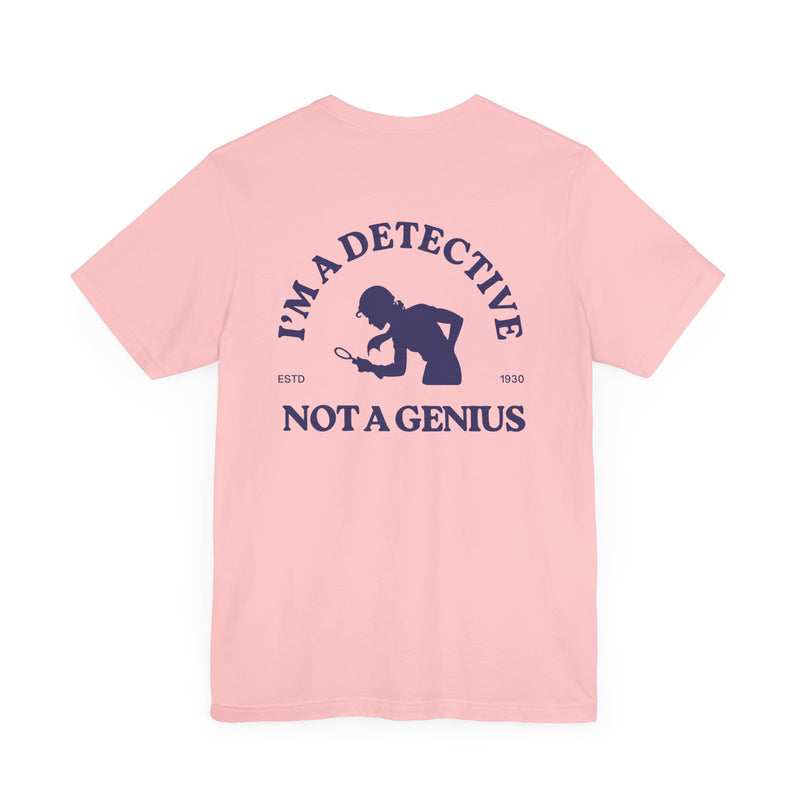 Nancy Drew Junior Detective Unisex Jersey Short Sleeve Tee