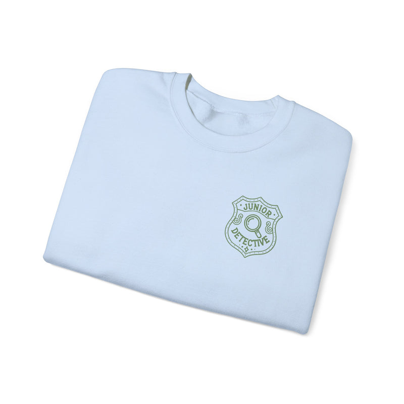 Nancy Drew Junior Detective Unisex Crewneck Sweatshirt