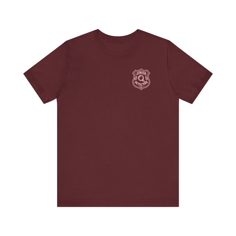 Nancy Drew Junior Detective Unisex Jersey Short Sleeve Tee