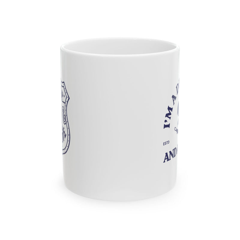 Nancy Drew Senior Detective Ceramic Mug, (11oz, 15oz)