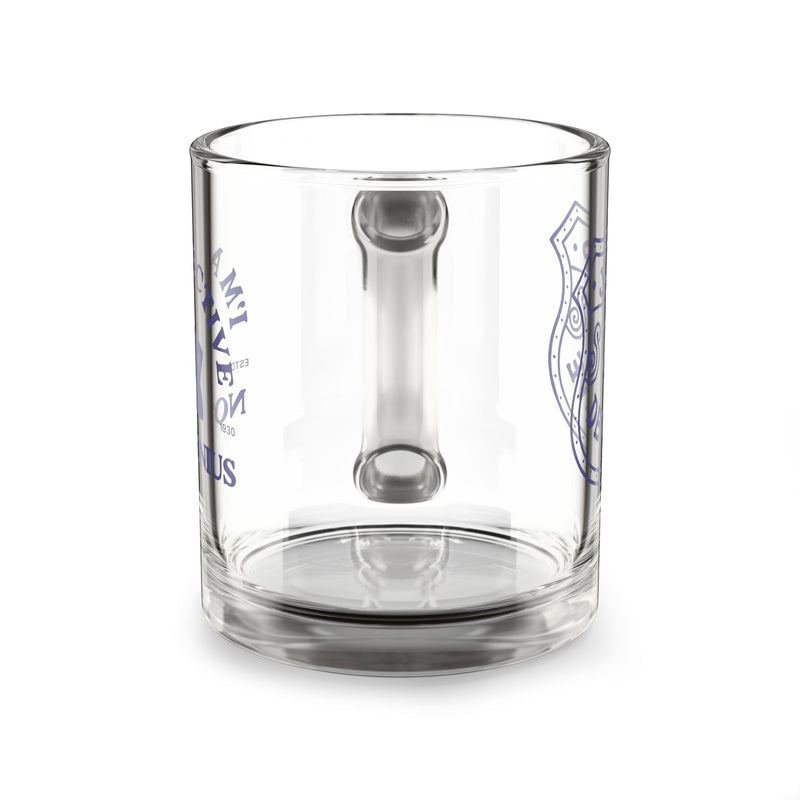 Nancy Drew Junior Detective Clear Glass Mug 10 oz