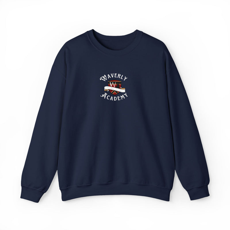 Waverly Academy EMBROIDERED Sweatshirt Nancy Drew