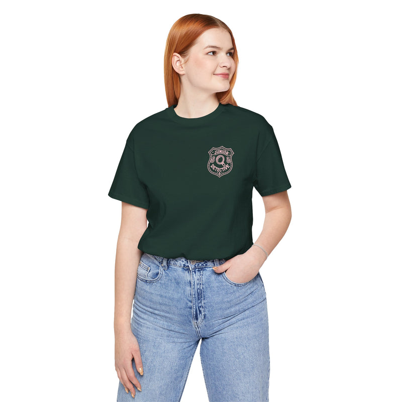 Nancy Drew Junior Detective Unisex Jersey Short Sleeve Tee