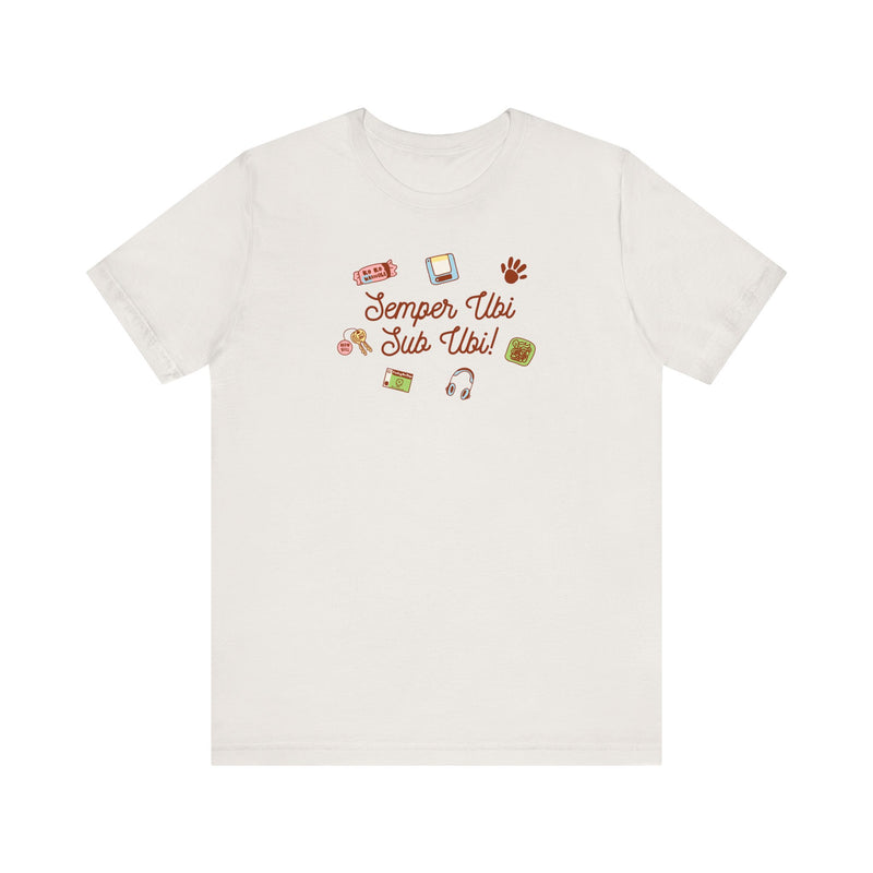 Semper ubi Sub Ubi! Unisex Jersey Short Sleeve Tee | Nancy Drew