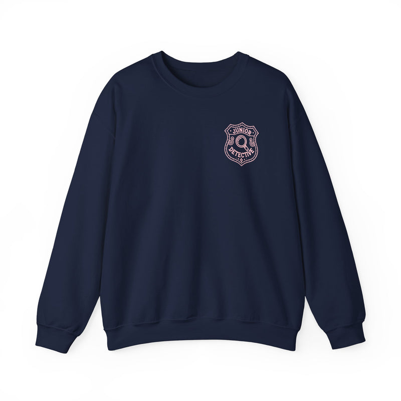 Nancy Drew Junior Detective Unisex Crewneck Sweatshirt