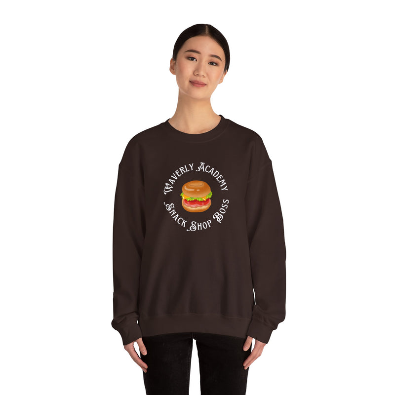 Waverly Snack Shop Boss Sweatshirt Nancy Drew