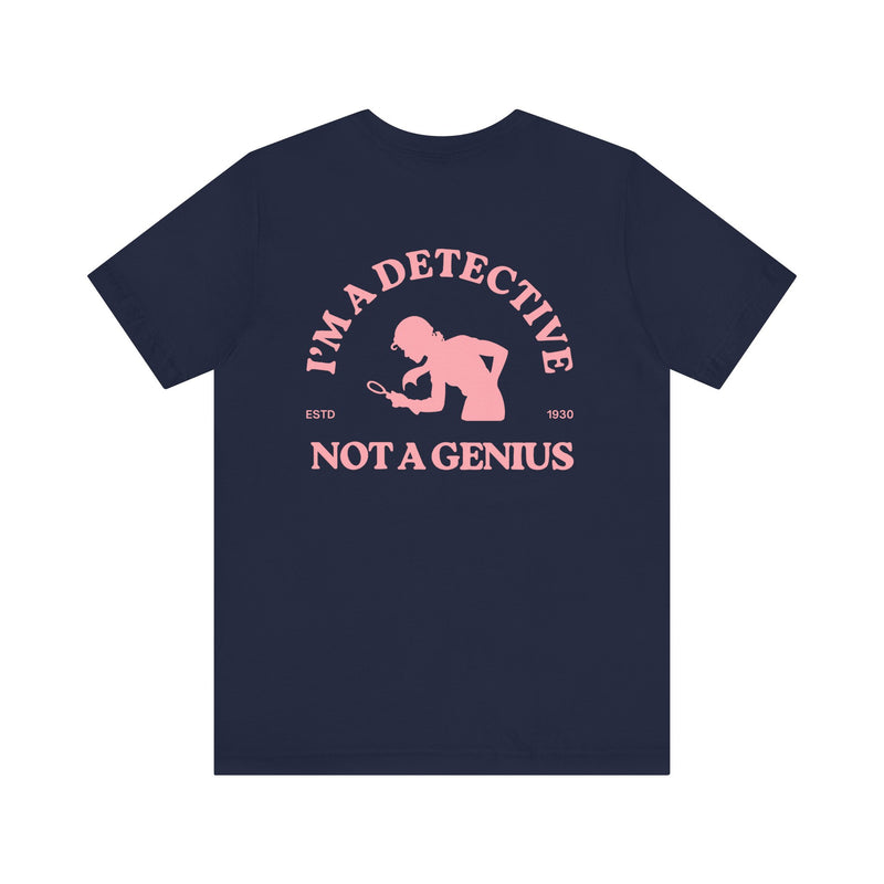 Nancy Drew Junior Detective Unisex Jersey Short Sleeve Tee