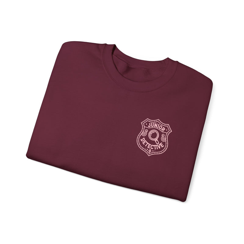 Nancy Drew Junior Detective Unisex Crewneck Sweatshirt