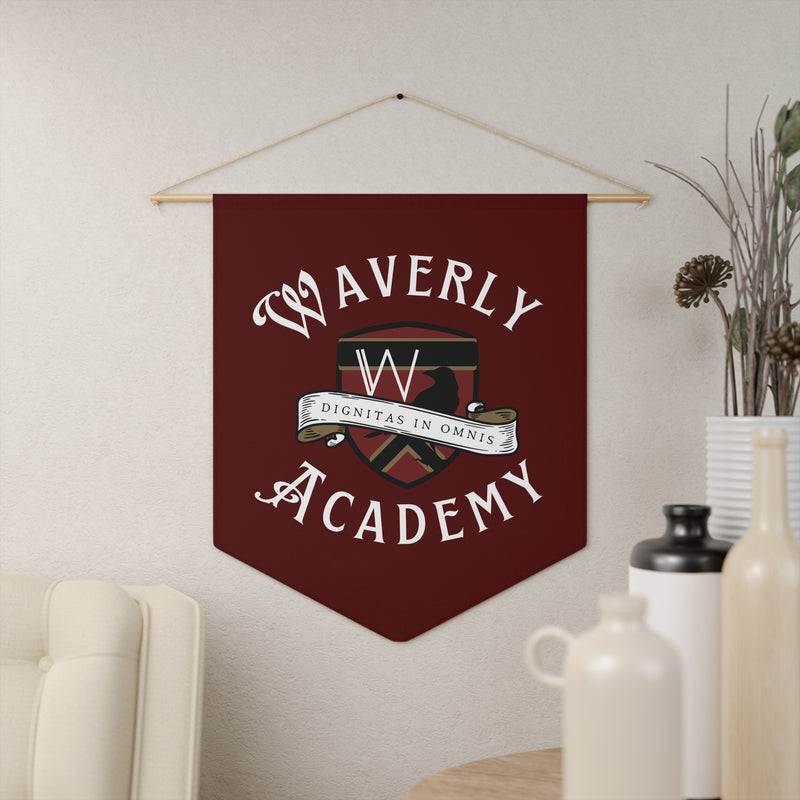 Waverly Academy Pennant Nancy Drew