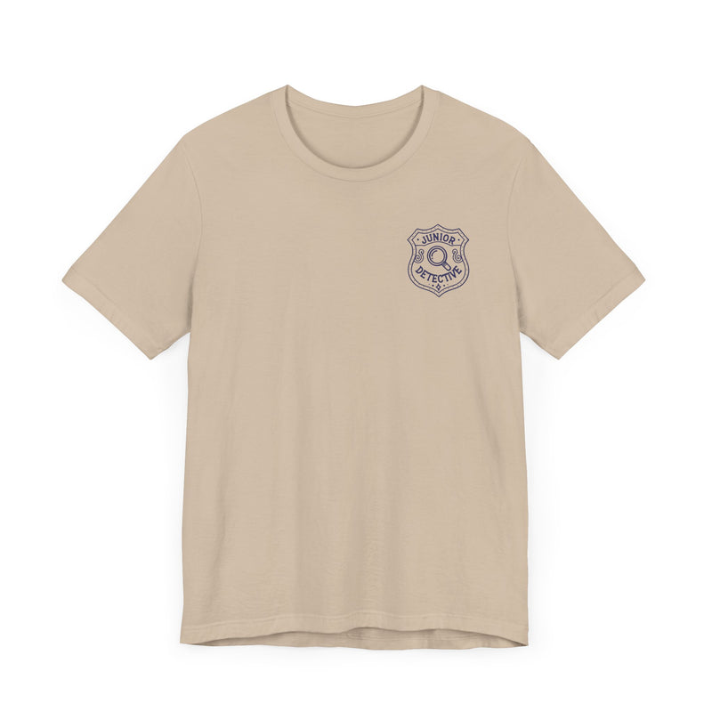 Nancy Drew Junior Detective Unisex Jersey Short Sleeve Tee