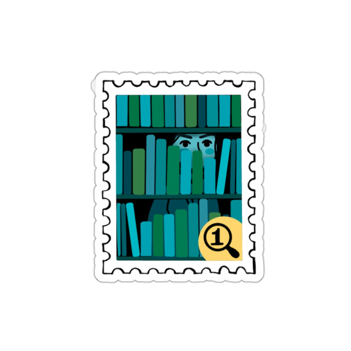 #1 Secrets Can Kill Nancy Drew Sticker