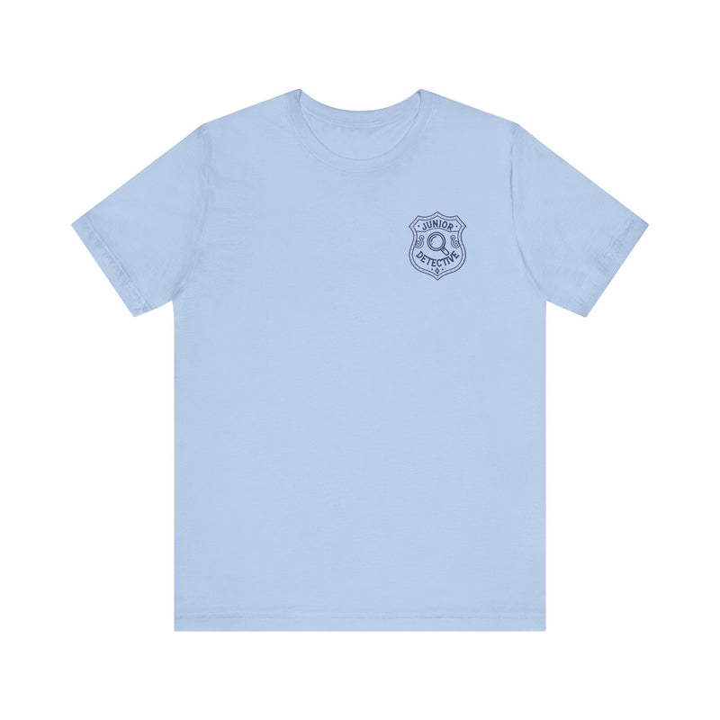 Nancy Drew Junior Detective Unisex Jersey Short Sleeve Tee