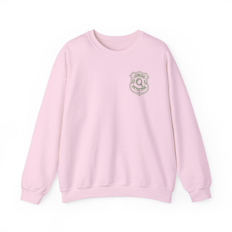 Nancy Drew Junior Detective Unisex Crewneck Sweatshirt