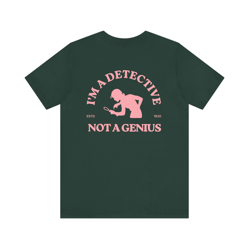 Nancy Drew Junior Detective Unisex Jersey Short Sleeve Tee