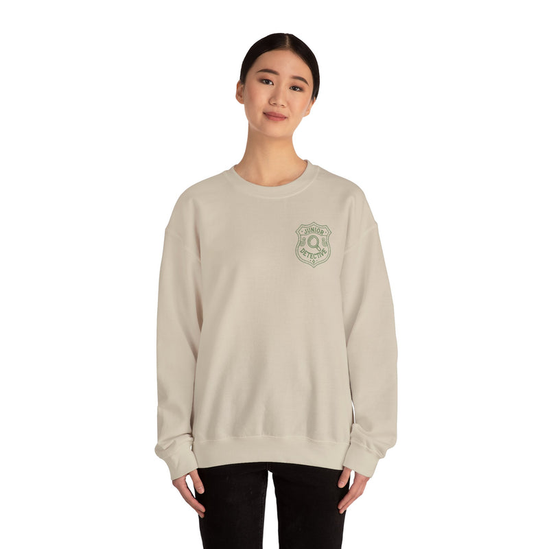 Nancy Drew Junior Detective Unisex Crewneck Sweatshirt