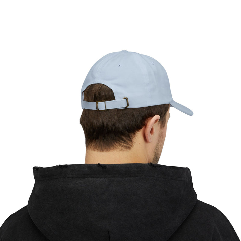 Black Cat Embroidered Hat | Dad Hat | Ghibli Inspired