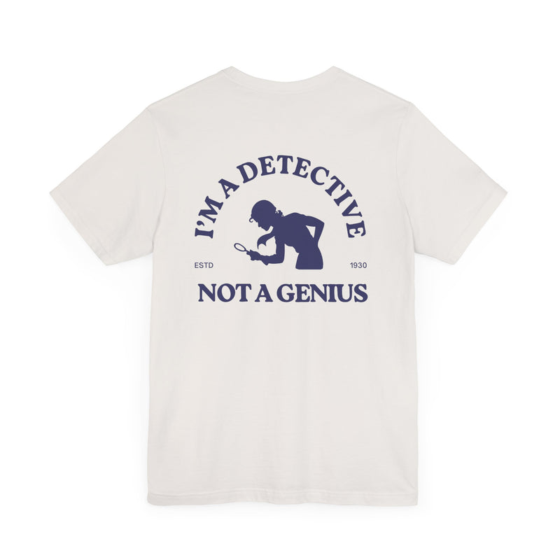 Nancy Drew Junior Detective Unisex Jersey Short Sleeve Tee