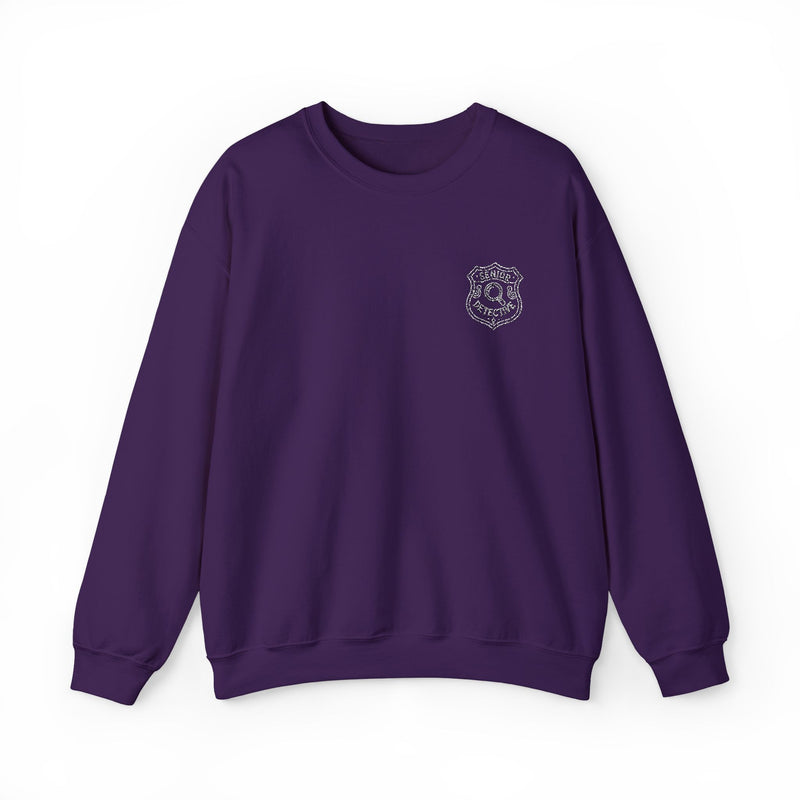 Nancy Drew Senior Detective EMBROIDERED Unisex Crewneck Sweatshirt