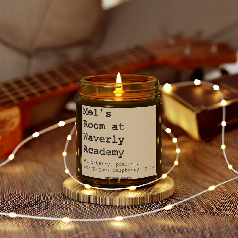 Mel's Room at Waverly Academy Scented Candle
