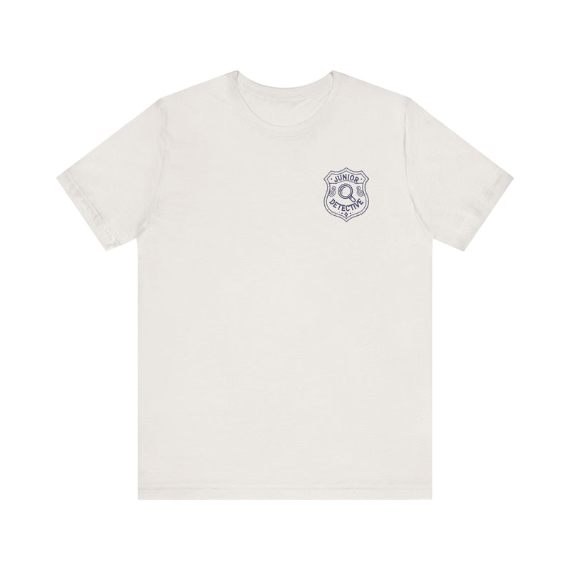 Nancy Drew Junior Detective Unisex Jersey Short Sleeve Tee