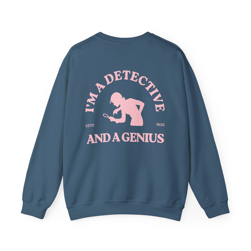 Nancy Drew Senior Detective Unisex Crewneck Sweatshirt