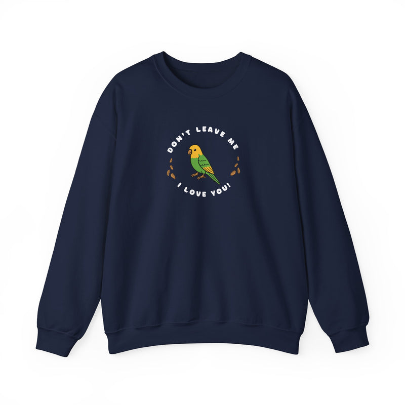 Lou Lou Don't Leave Me I Love You Sweatshirt Nancy Drew