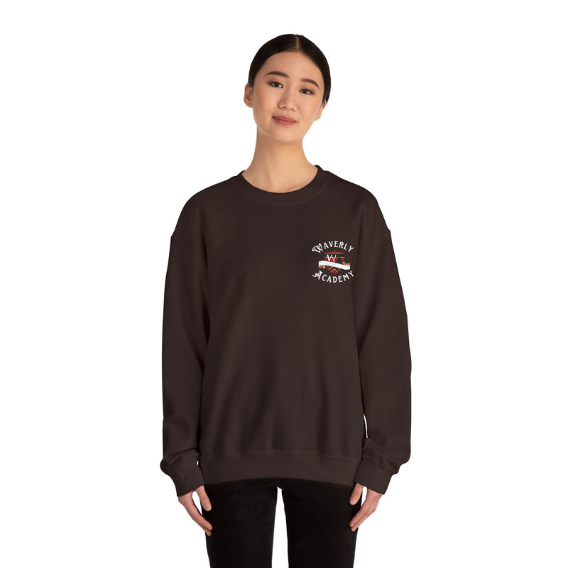 Waverly Academy Uniform EMBROIDERED Sweatshirt Nancy Drew