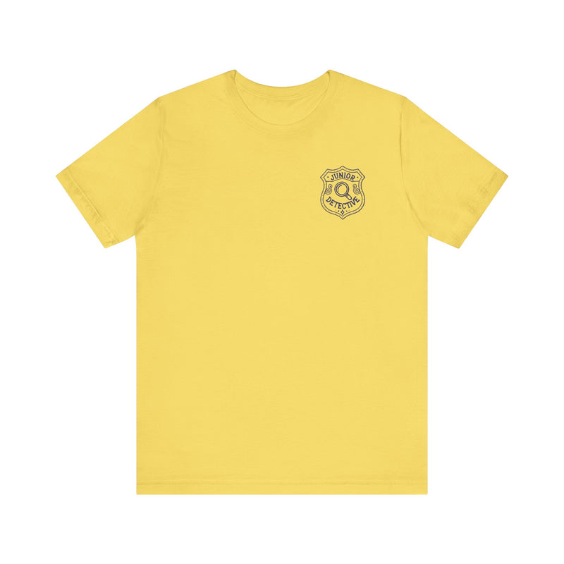 Nancy Drew Junior Detective Unisex Jersey Short Sleeve Tee