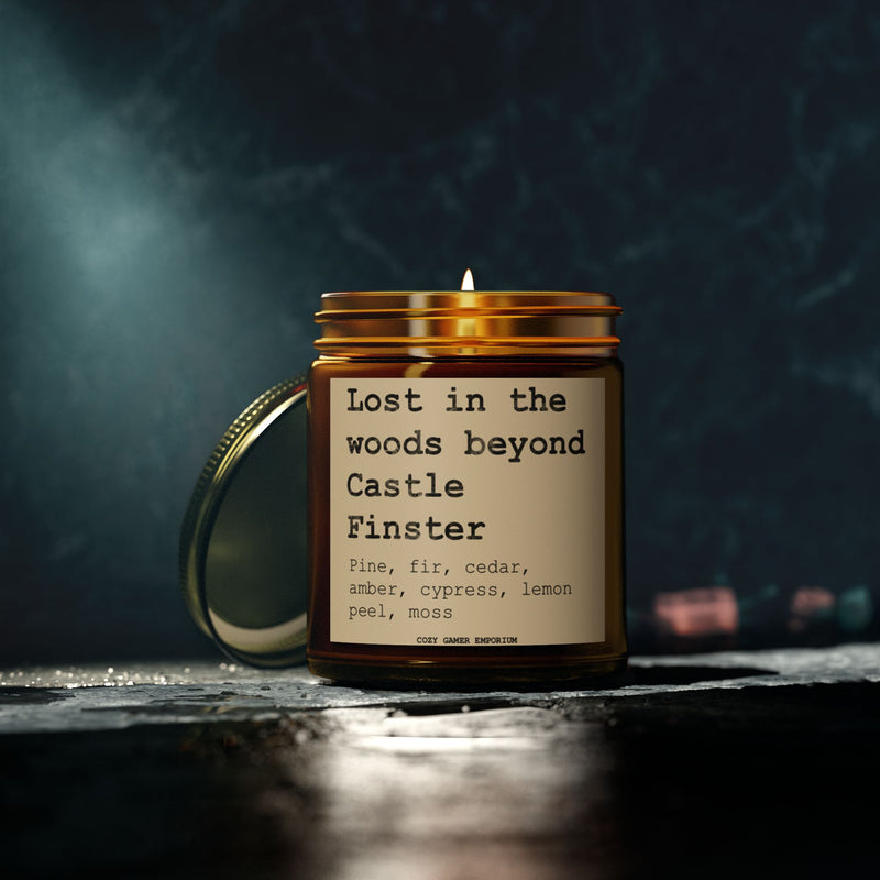 Lost in the Woods beyond Castle Finster Scented Candle