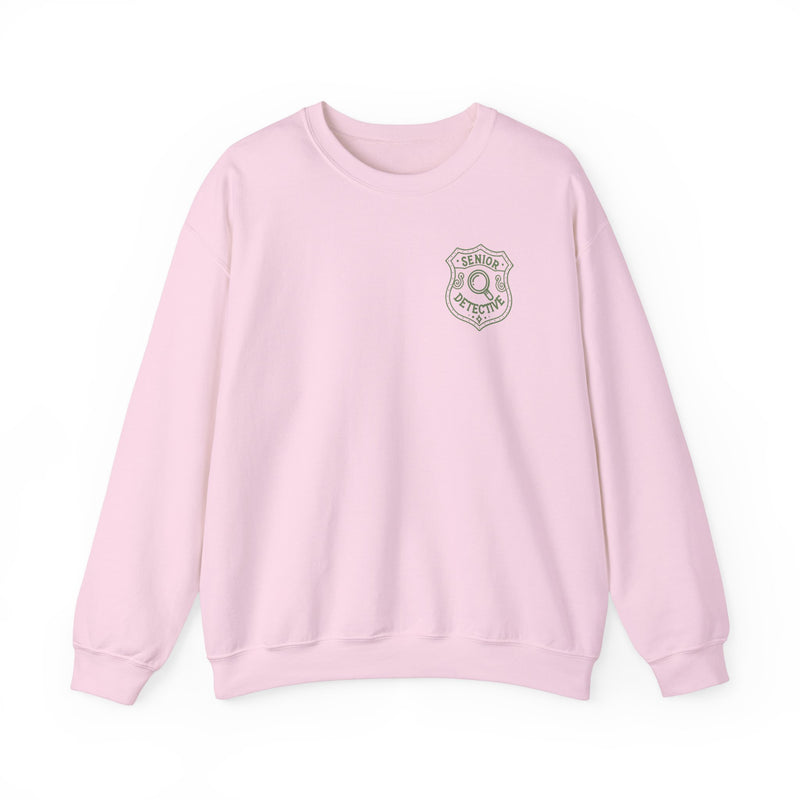 Nancy Drew Senior Detective Unisex Crewneck Sweatshirt