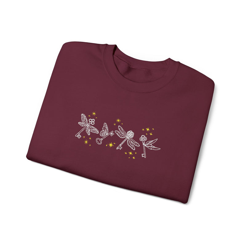 Daedalian Keys EMBROIDERED Sweatshirt