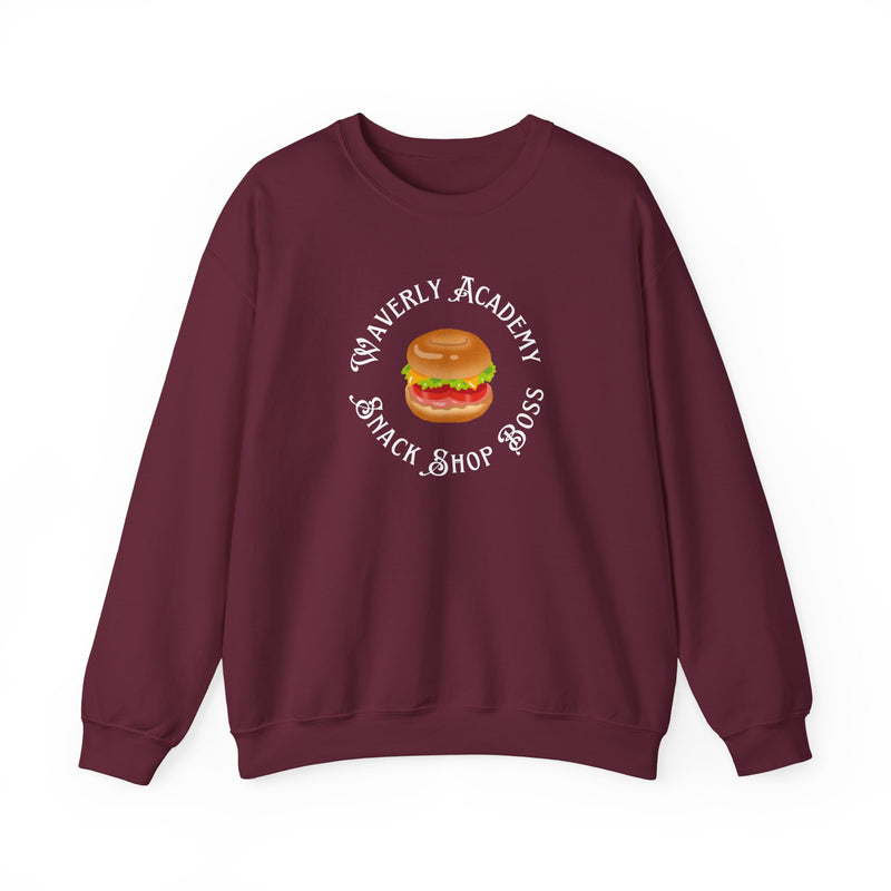 Waverly Snack Shop Boss Sweatshirt Nancy Drew