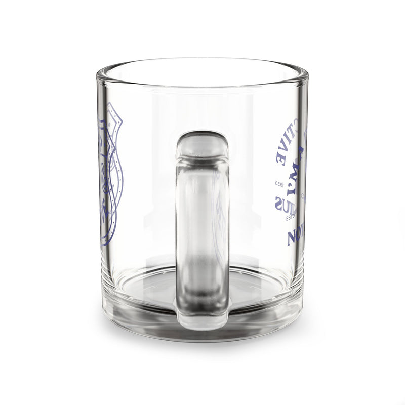 Nancy Drew Junior Detective Clear Glass Mug 10 oz